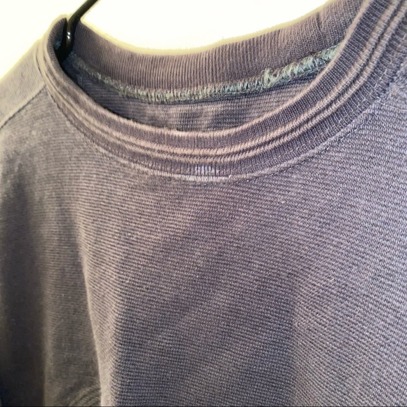 Vintage 90s Nike Golf Embroidered Pullover Thermal Sweatshirt Adult XL Black - Picture 3 of 10